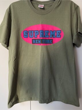 Supreme Olive Green T-Shirt